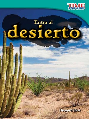 cover image of Entra al desierto